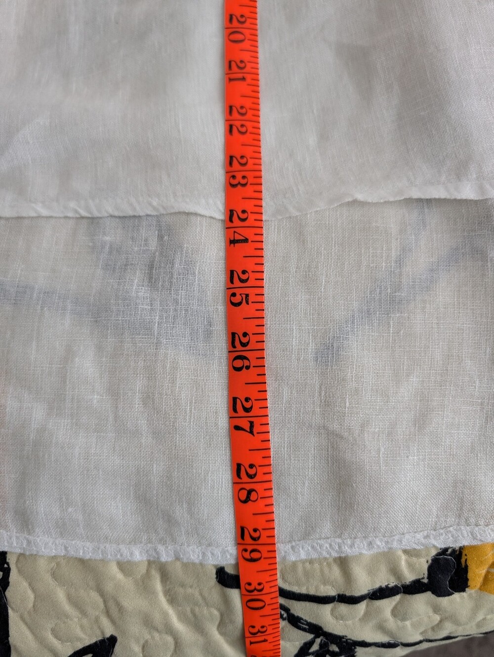 Terzo Milleñnio Made In Italy Linen Embroidered Top M - Picture 11 of 16